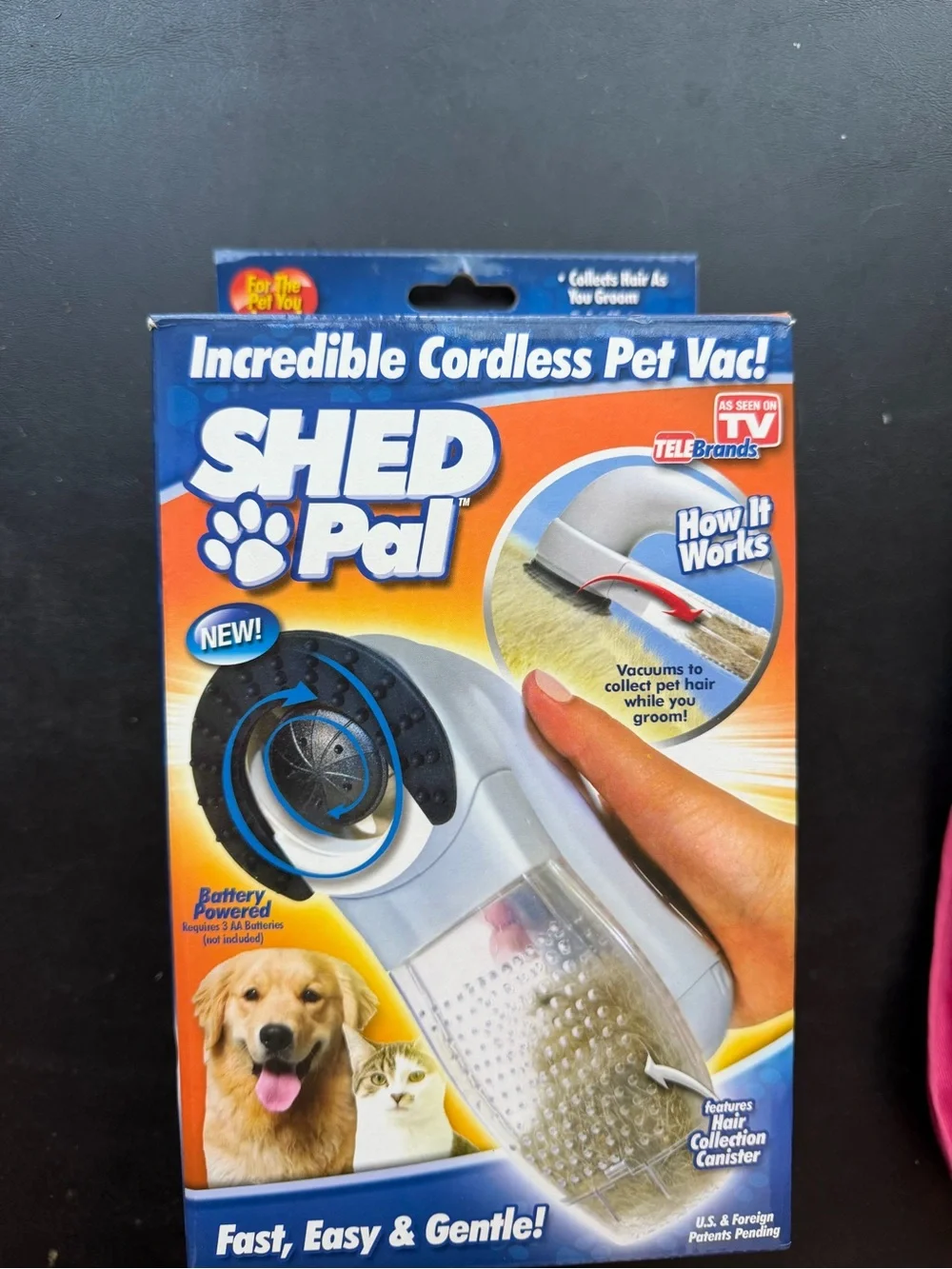 Oster and Shed Pal Pet Cat Grooming Tool Bundle Brand New!